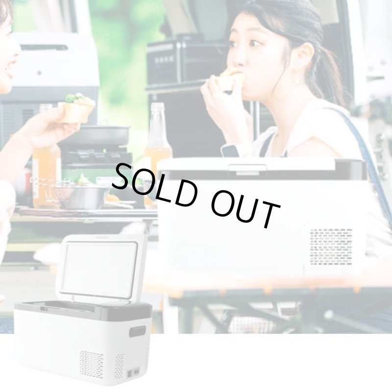 画像8: 2台目の冷蔵＆冷凍庫！kuraca[クラカ]急速冷却対応ポータブル冷凍冷蔵庫20L (8)