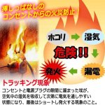 画像2: 送料無料！トラッキング現象による火災を防ぐ！セフティピック[2パック（20個入)] (2)