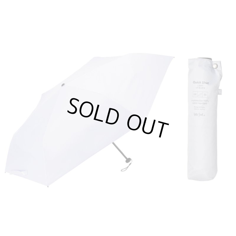 画像14: 圧倒的に畳みやすい傘/日傘兼用「クイックシャット ライトUVブロック 折55cm」 (14)