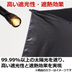 画像5: 自動開閉型折り畳み傘／日傘兼用「クイックシャット ライトUVブロック 折55cm」 (5)