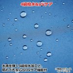 画像4: 自動開閉型折り畳み傘／日傘兼用「クイックシャット ライトUVブロック 折55cm」 (4)