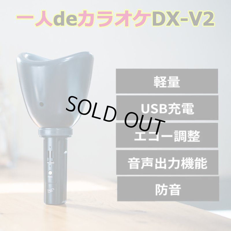 画像3: USB充電式防音マイク「一人deカラオケDX-V2」  (3)
