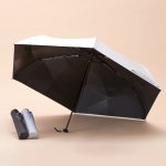 画像2: 自動開閉型折り畳み傘／日傘兼用「クイックシャット ライトUVブロック 折55cm」 (2)