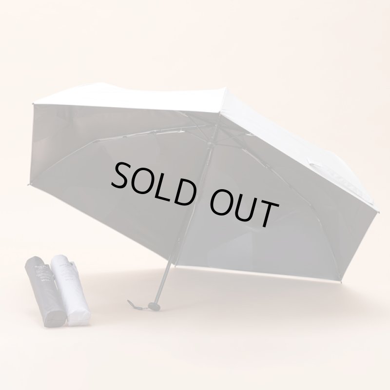 画像2: 圧倒的に畳みやすい傘/日傘兼用「クイックシャット ライトUVブロック 折55cm」 (2)