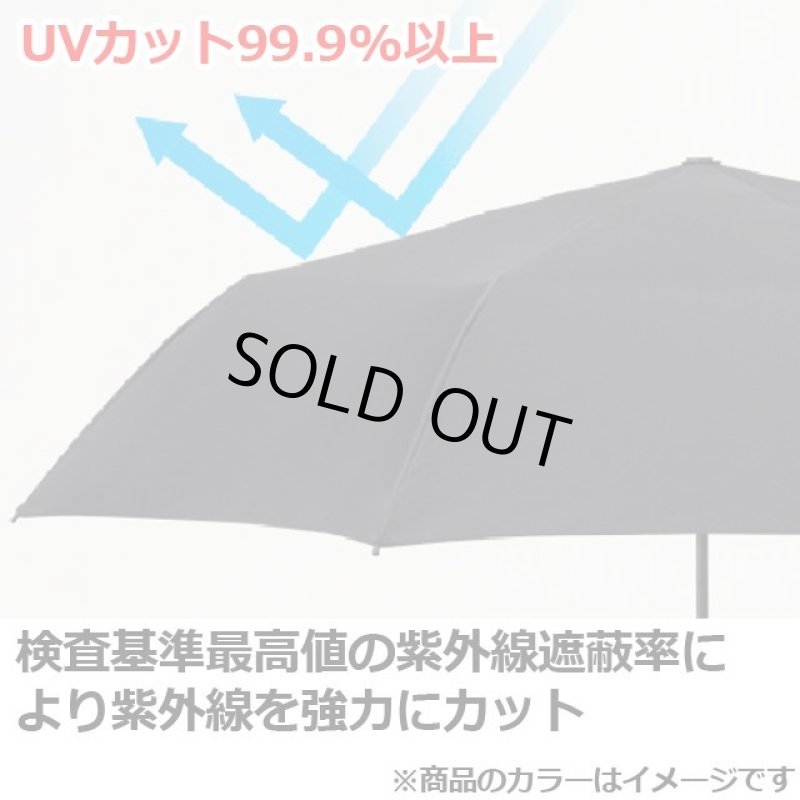 画像3: 圧倒的に畳みやすい傘/日傘兼用「クイックシャット ライトUVブロック 折55cm」 (3)