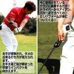 画像4: プロゴルファー推奨！理想のゴルフスイングマスター クロスグリップ (4)