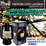 画像1: MOMTAG[モンタグ]HANABIホヤランタン（乾電池式）  (1)