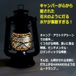 画像2: MOMTAG[モンタグ]HANABIホヤランタン（乾電池式）  (2)