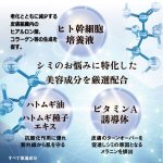 画像4: ヒト幹細胞培養液配合！美女メイクナイトパッチプレミアム（計192枚入）[3点] (4)