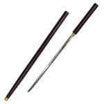 画像8: 仕込み杖「茶石目鞘」 (8)
