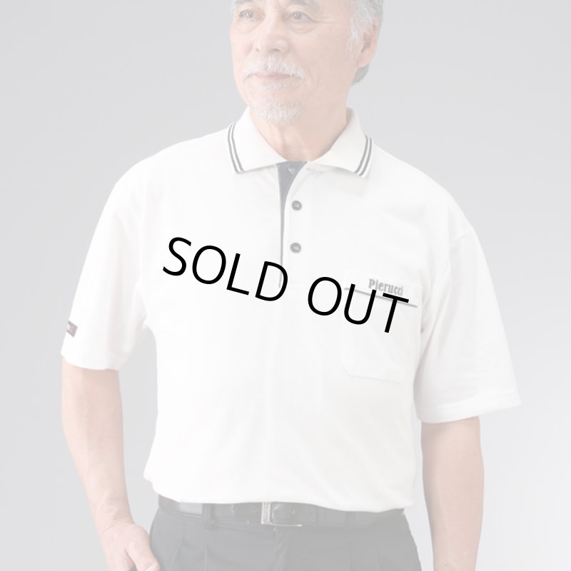 画像2: Pierucci(ピエルッチ)カジュアル半袖ポロシャツ(単品) (2)