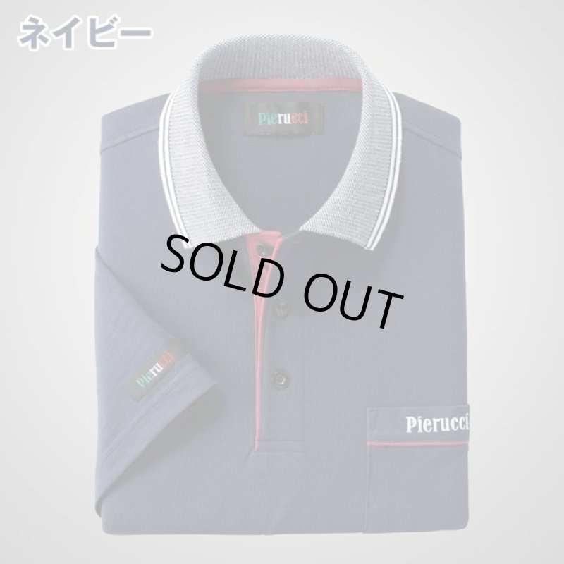画像6: Pierucci(ピエルッチ)カジュアル半袖ポロシャツ(単品) (6)