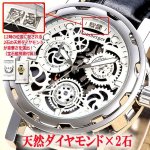 画像3: 世界限定2000本！Homberger[オムバーガー]ダイヤモンドギアスケルトン (3)
