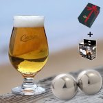 画像12: 広島東洋カープ「ビアグラス」Gift Box入り＋ステンレス球体氷55mm（2個入り）父の日特別セット (12)