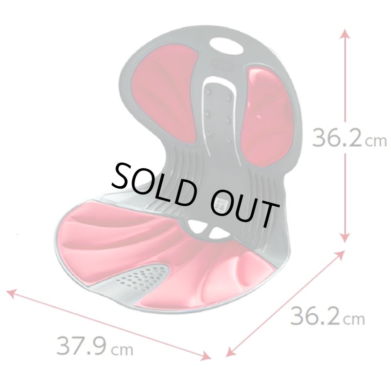 画像8: 送料無料!座るだけで正しい姿勢をサポート!天使の椅子 (8)