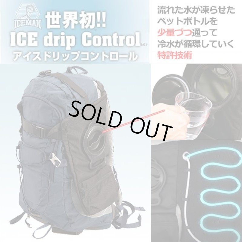 画像3: 熱中症対策「ウォータークーリング アイスマンPLUSリュックサック専用」 (3)
