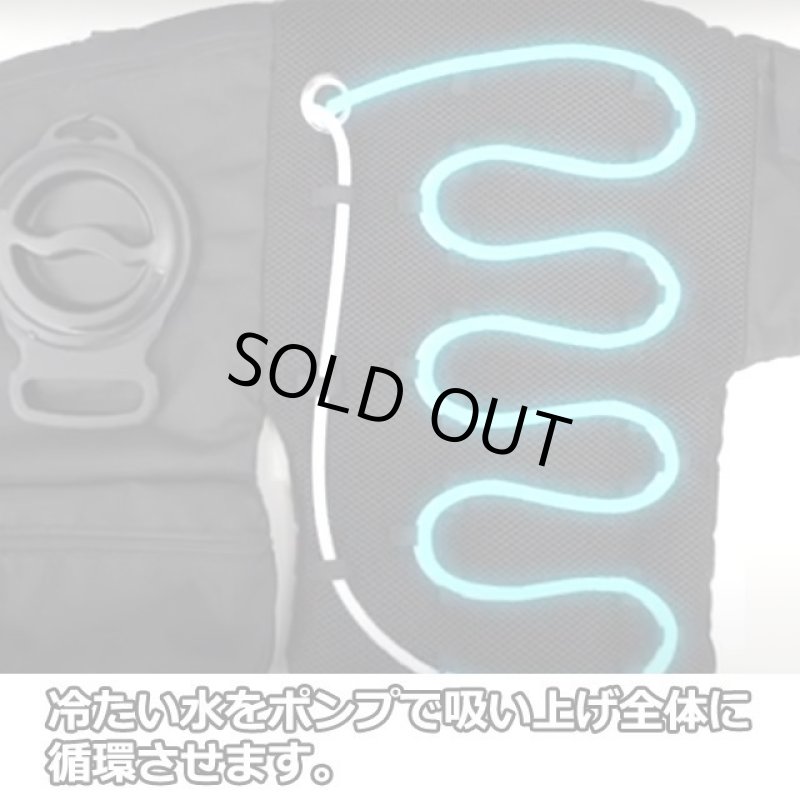 画像5: 熱中症対策「ウォータークーリング アイスマンPLUSリュックサック専用」 (5)