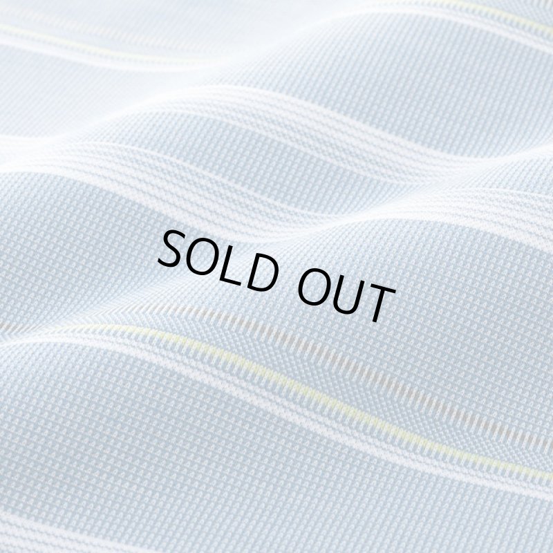 画像3: 送料無料!mij(エムアイジェイ)日本製綿混7分袖ポロシャツ2色組 (3)