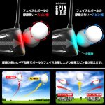 画像4: 送料無料！スピン量を減らしドライバーの飛距離UP！ビッグキャリースピンオフ[ミラクルフライト3球プレゼント]   (4)
