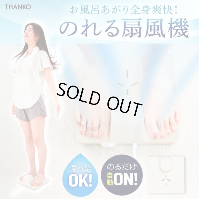 画像6: お風呂あがり全身爽快乗れる扇風機のれせん (6)