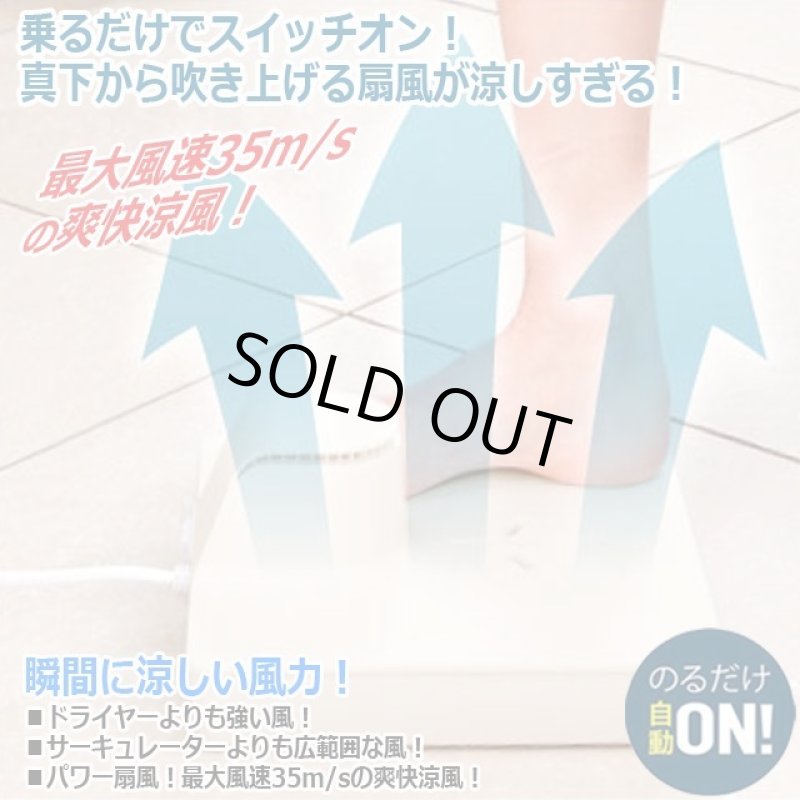 画像2: お風呂あがり全身爽快乗れる扇風機のれせん (2)