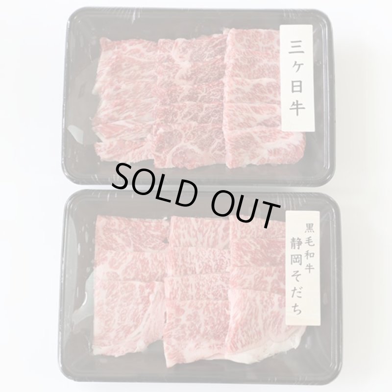 画像2: 静岡そだち 三ケ日牛 焼肉セット 600g (2)