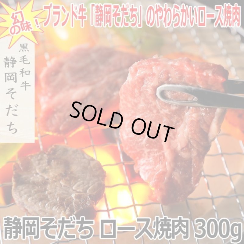 画像1: 静岡そだち ロース焼肉 300g (1)