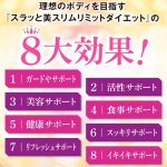 画像4: 送料無料！好きなものを食べてもいい日が毎日！スラッと美スリムリミットダイエット[3パック/計120粒]  (4)