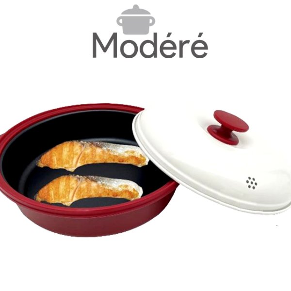 深型だから8役＋鍋物まで多彩に調理！Modere[モーデリー]電子レンジ
