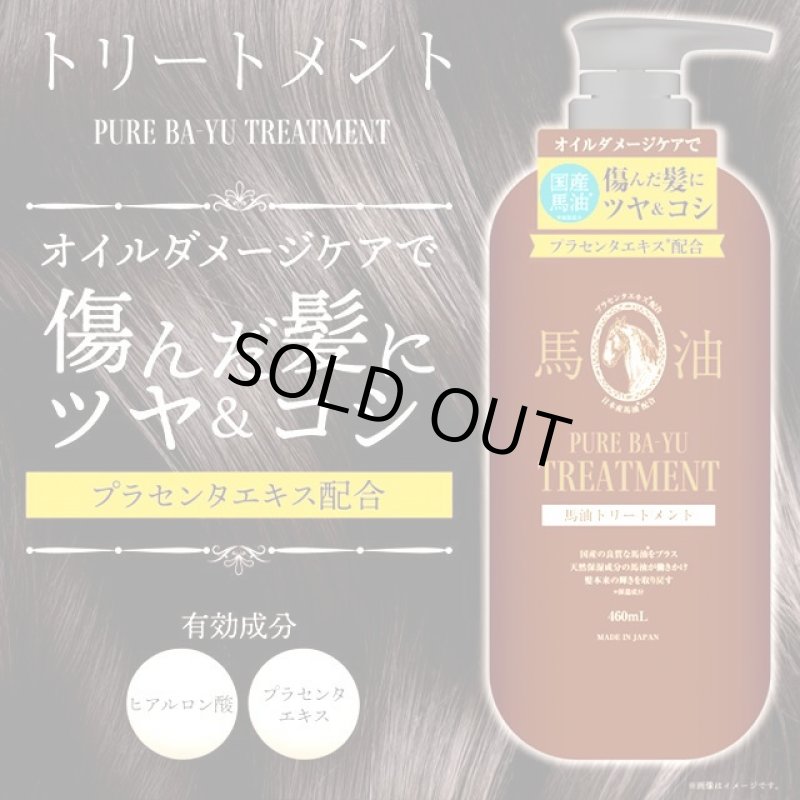 画像3: 送料無料！国産の良質な馬油をプラス！馬油シャンプー460ml＆トリートメント460mlセット (3)
