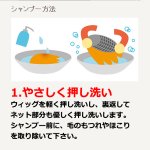 画像2: ウィッグリンスインシャンプー195 (2)