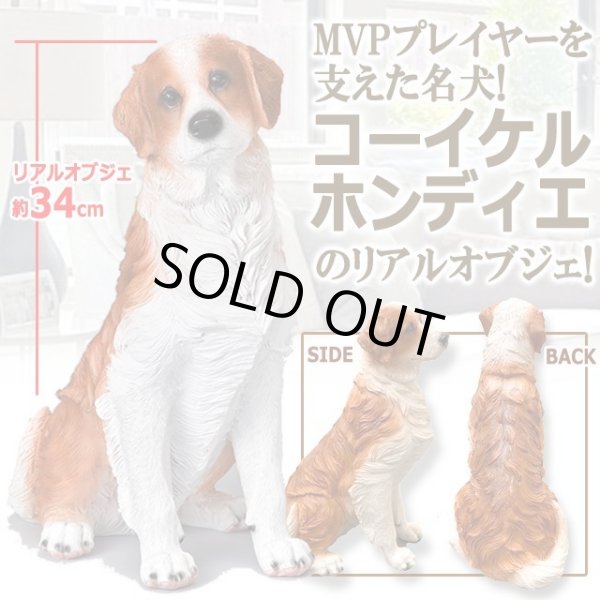 親愛なる相棒犬コーイケルホンディエのリアルオブジェ