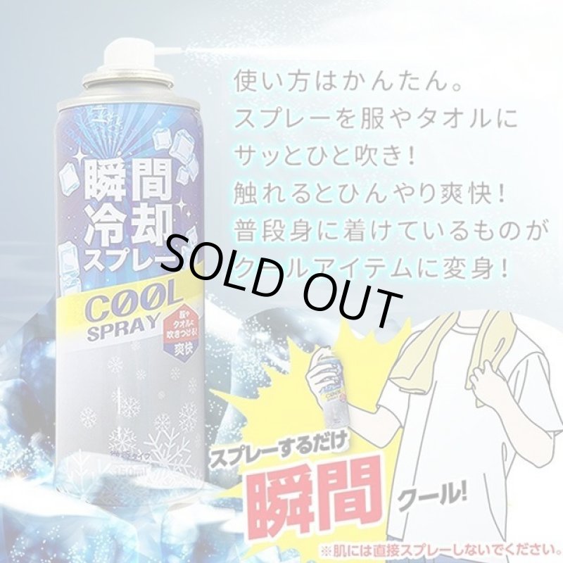 画像3: 送料無料！瞬間冷却スプレー150ml 微香タイプ 4本組 (3)