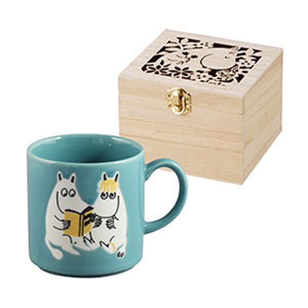 MOOMINムーミン木箱入りマグ2024YMK-MM870