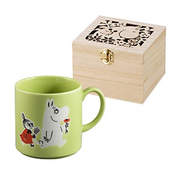 MOOMINムーミン木箱入りマグ2024YMK-MM870
