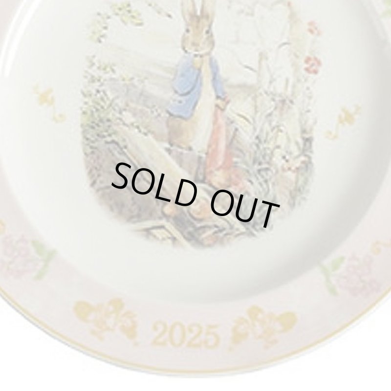 画像3: ピーターラビット2025イヤーズプレート (3)