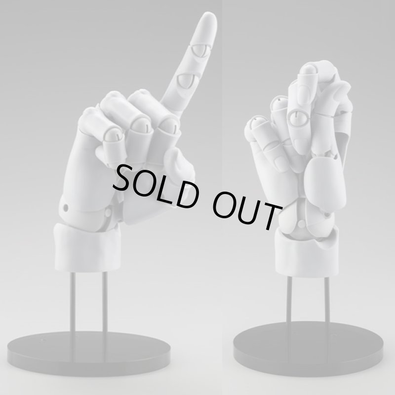 画像5: ARTIST SUPPORT ITEM 1/1スケール ハンドモデル（右手 グレー） (5)