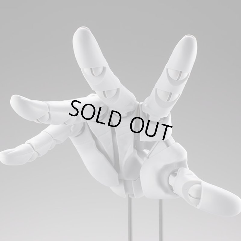 画像3: ARTIST SUPPORT ITEM 1/1スケール ハンドモデル（右手 グレー） (3)