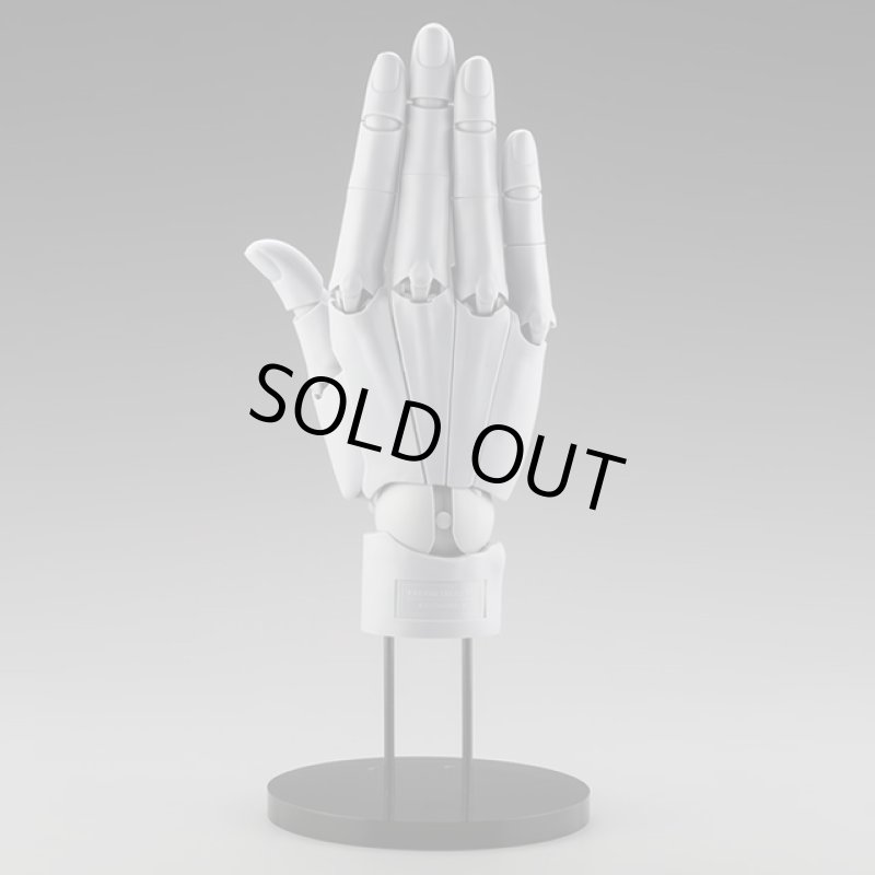 画像10: ARTIST SUPPORT ITEM 1/1スケール ハンドモデル（右手 グレー） (10)