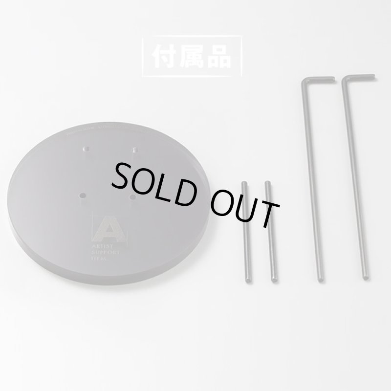 画像9: ARTIST SUPPORT ITEM 1/1スケール ハンドモデル（右手 グレー） (9)