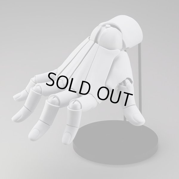 ARTIST SUPPORT ITEM 1/1スケール ハンドモデル（右手 グレー）NT-AT005