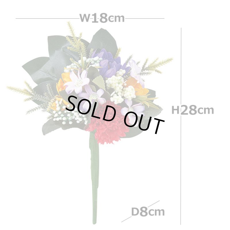 画像4: シャボンフラワー「仏花あかね」BOX付 2個セット (4)