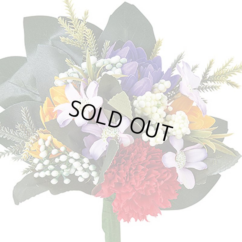 画像2: シャボンフラワー「仏花あかね」BOX付 2個セット (2)