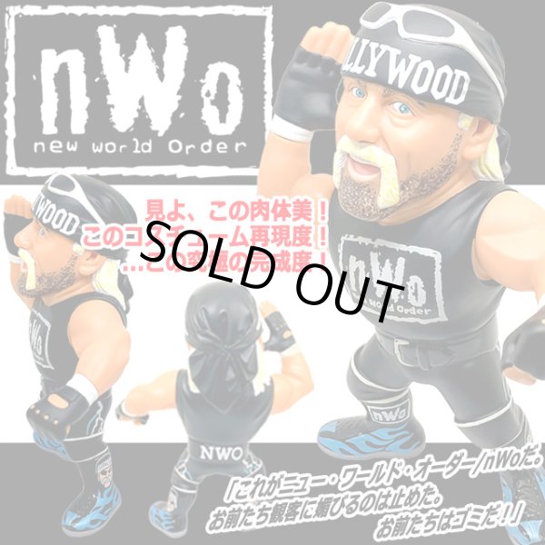 16dソフビコレクション ハルク・ホーガン[nWo Ver.]JRH-18-2