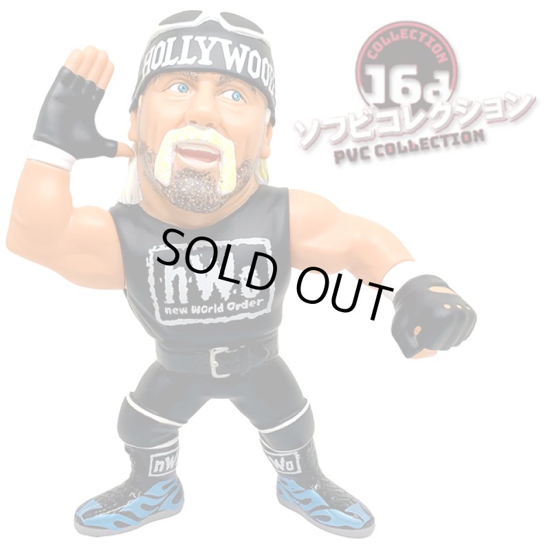画像4: 16dソフビコレクション ハルク・ホーガン[nWo Ver.] (4)