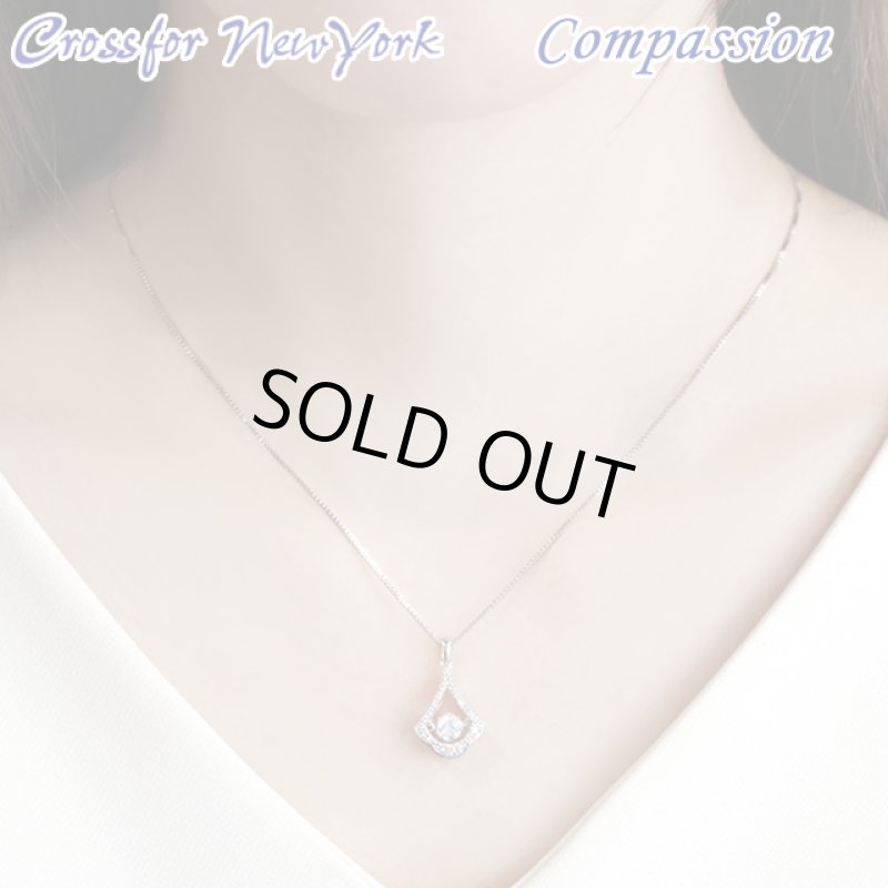 画像10: クロスフォー・ニューヨークジュエリー「ダンシングストーンネックレス/Compassionコンパッション」 (10)