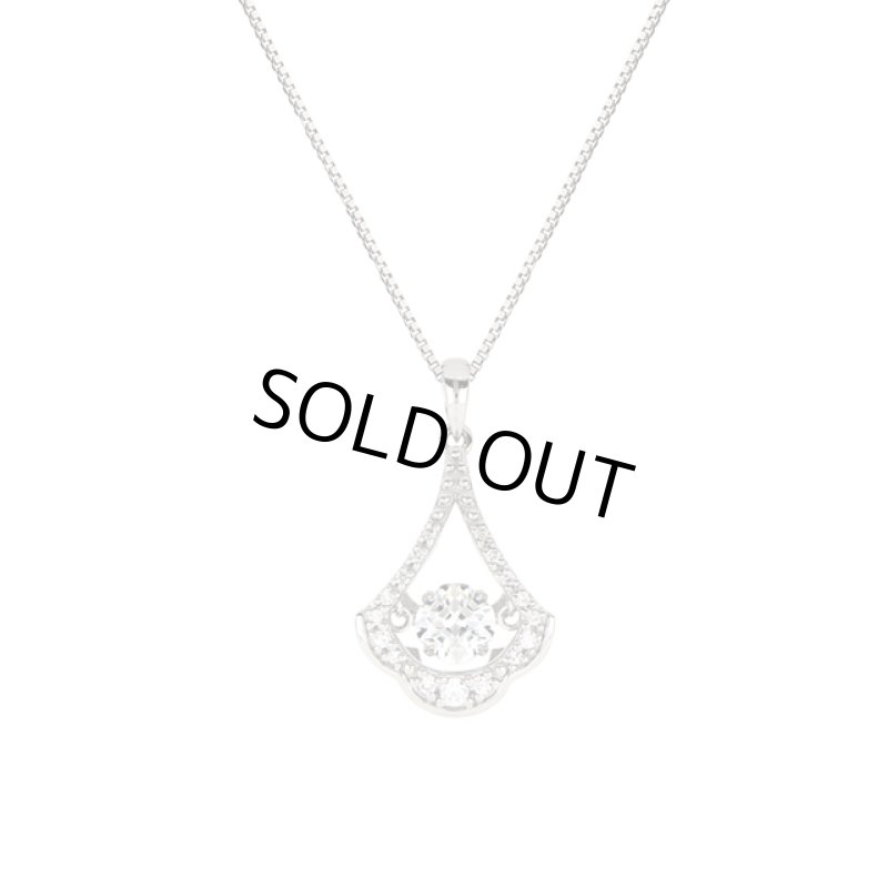 画像2: クロスフォー・ニューヨークジュエリー「ダンシングストーンネックレス/Compassionコンパッション」 (2)