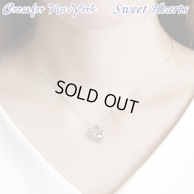 画像13: クロスフォー・ニューヨークジュエリー「ダンシングストーンネックレス/Sweet Hearts スイートハート」 (13)
