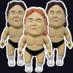 画像12: 長州力やわらかスクイーズ3個セット (12)