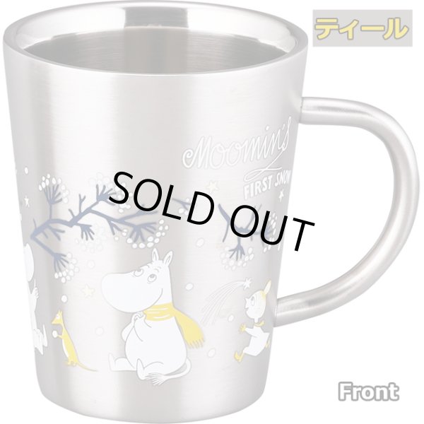 日本製「MOOMINムーミンステンレス二重マグMM8600」FirstSnowアートYMK